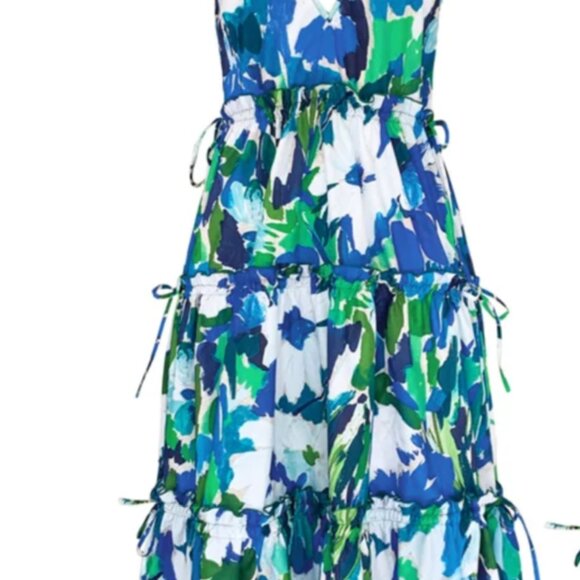 Viviana Multiway Dress - Monet  SIZE Large Brand New - Picture 8 of 9